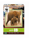 WWF Puzzle Elefanten