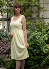 Azalea strap dress made from organic cotton