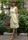 Azalea strap dress made from organic cotton