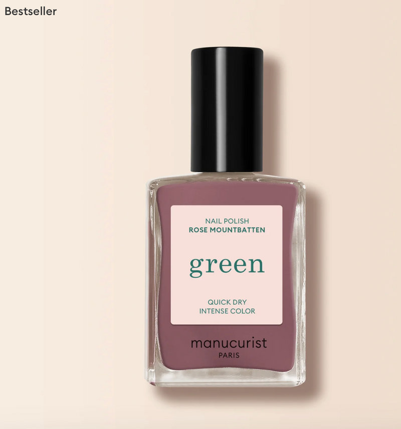 green - Nagelfarbe Rose Mountbatten