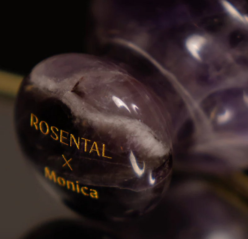 Rosental Amethyst Eye Flowies by Monica Invancan