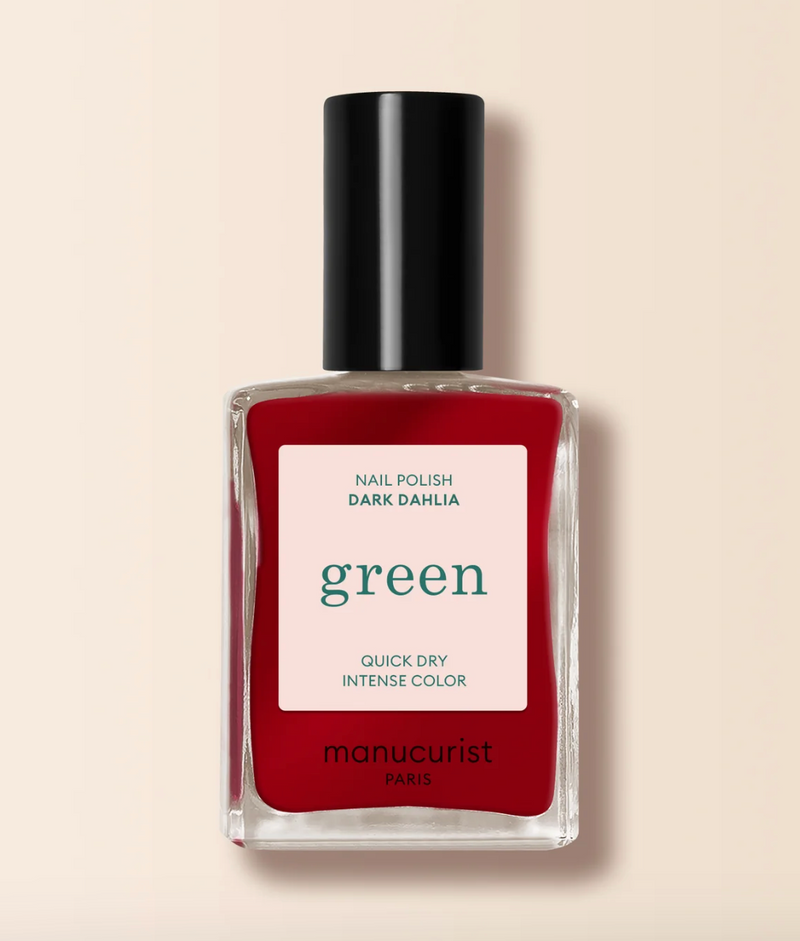 green - Nagelfarbe Dark Dahlia