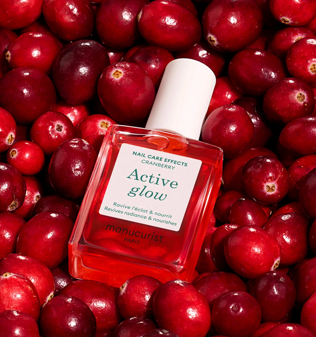 green - Nagelpflege Active Glow Cranberry