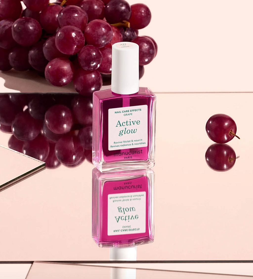 green - Nagelpflege Active Glow Grape
