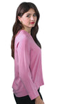 nachhaltige Bluse EcoVero Rose