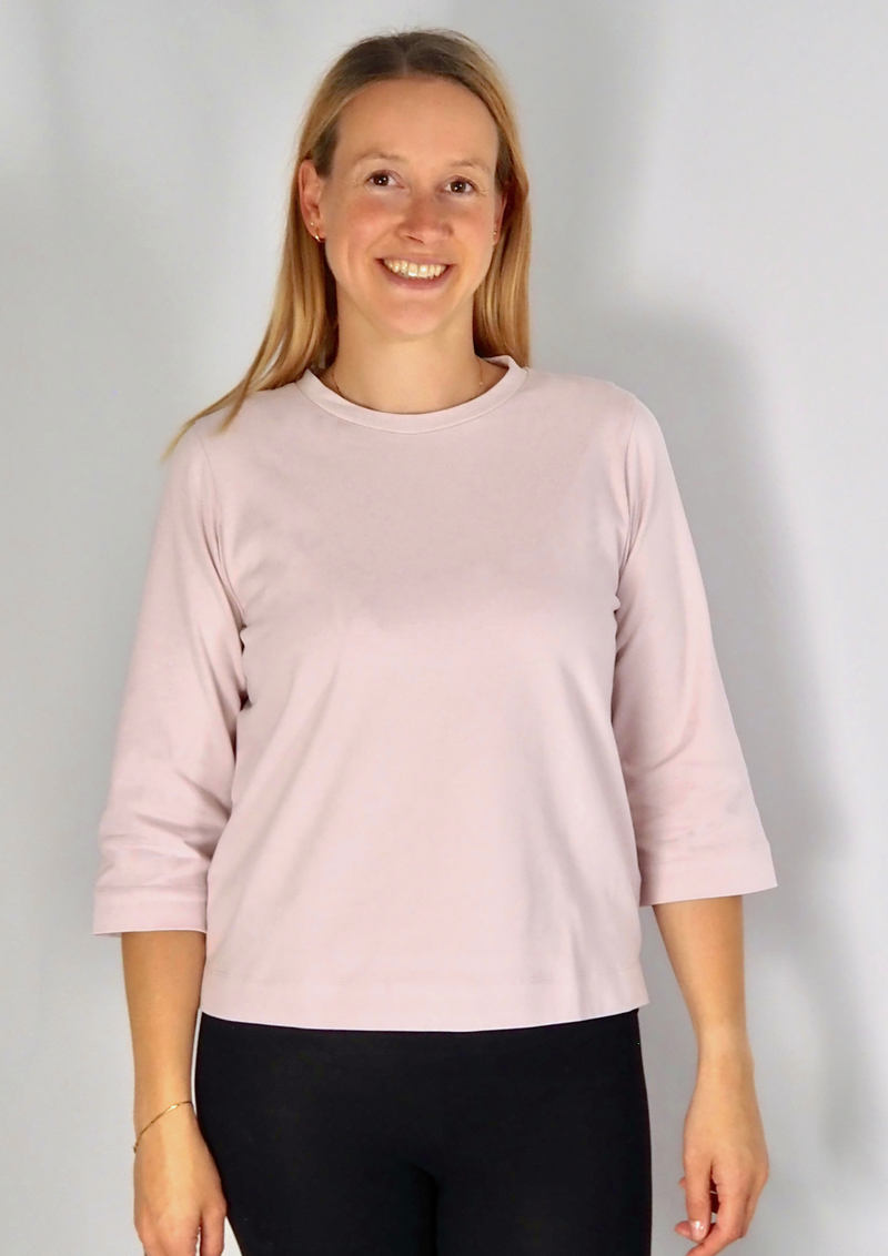 Boxy Shirt Bio-Baumwolle nachhaltiger Damen Sweater 