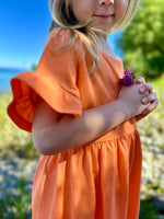 Kids Kleid Nektarine BIO-Baumwolle