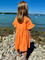 Kids Kleid Nektarine BIO-Baumwolle