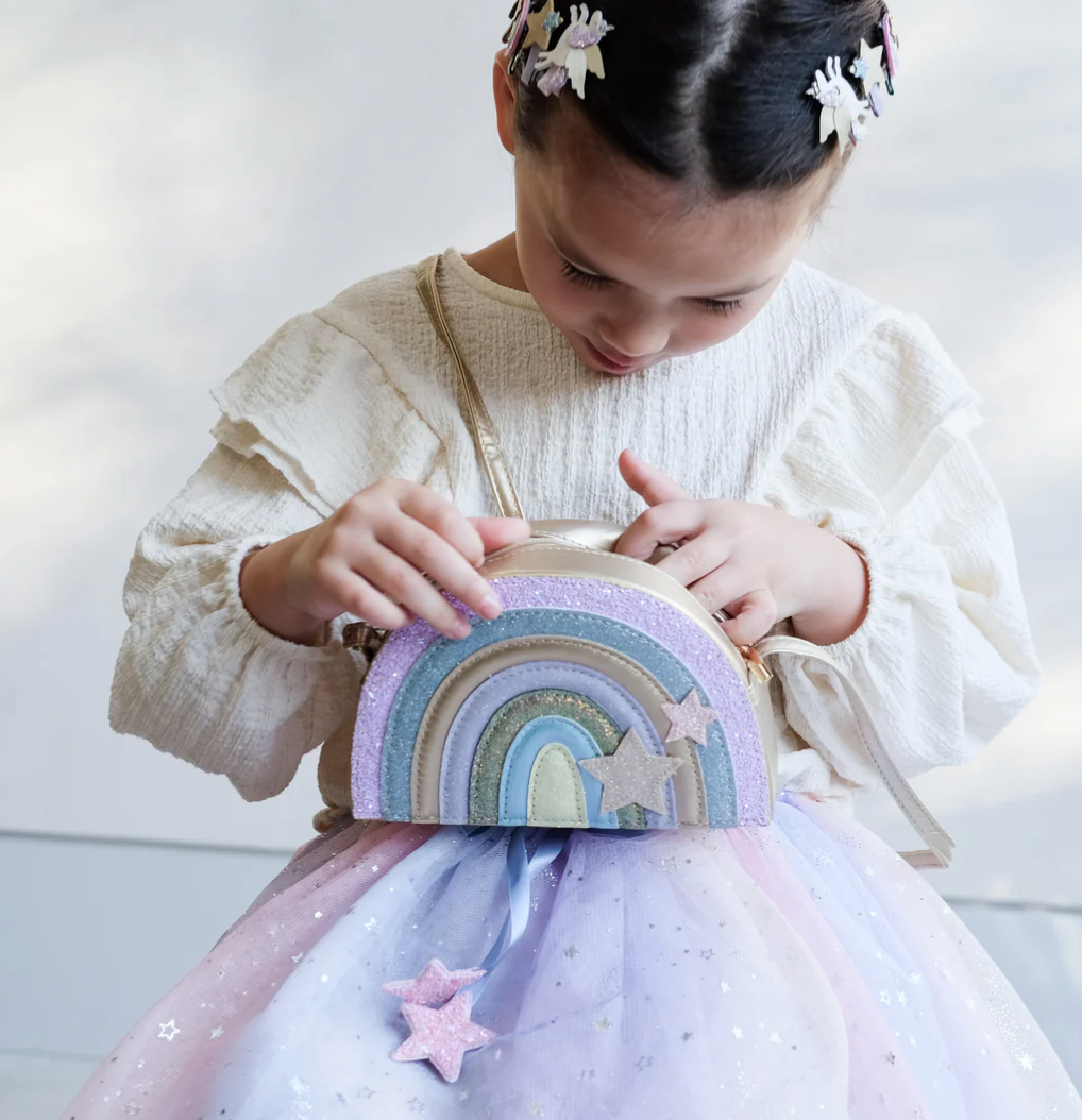 Kinder Taschen Regenbogen Mimi & Lula 