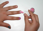 Kindernagellack wasserlöslich Rosa 