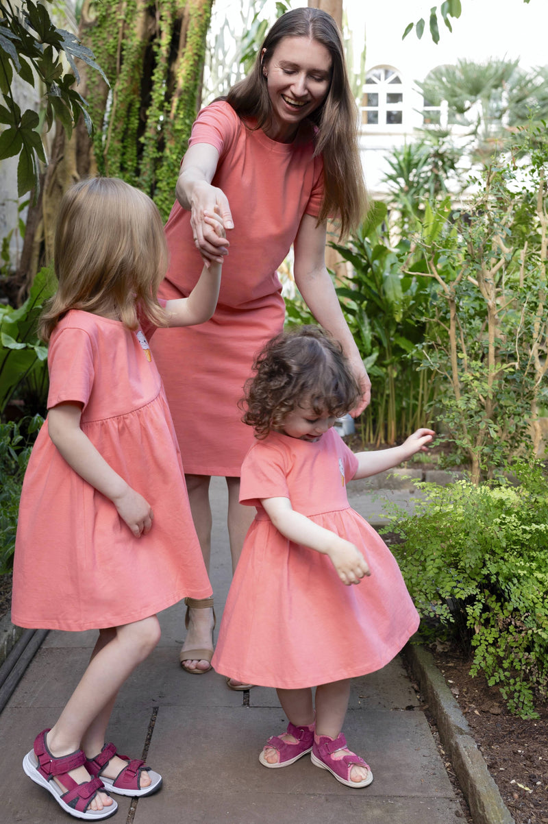 MiniMe Outfits Sommerkleid Partnerlook