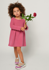 nachhaltige kindermode bio-baumwolle mädchen herbstkleid