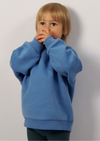 nachhaltigerKinder Sweater Blau Bio-Baumwolle