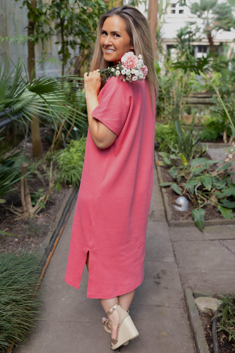 nachhaltige Sommerkleider pink