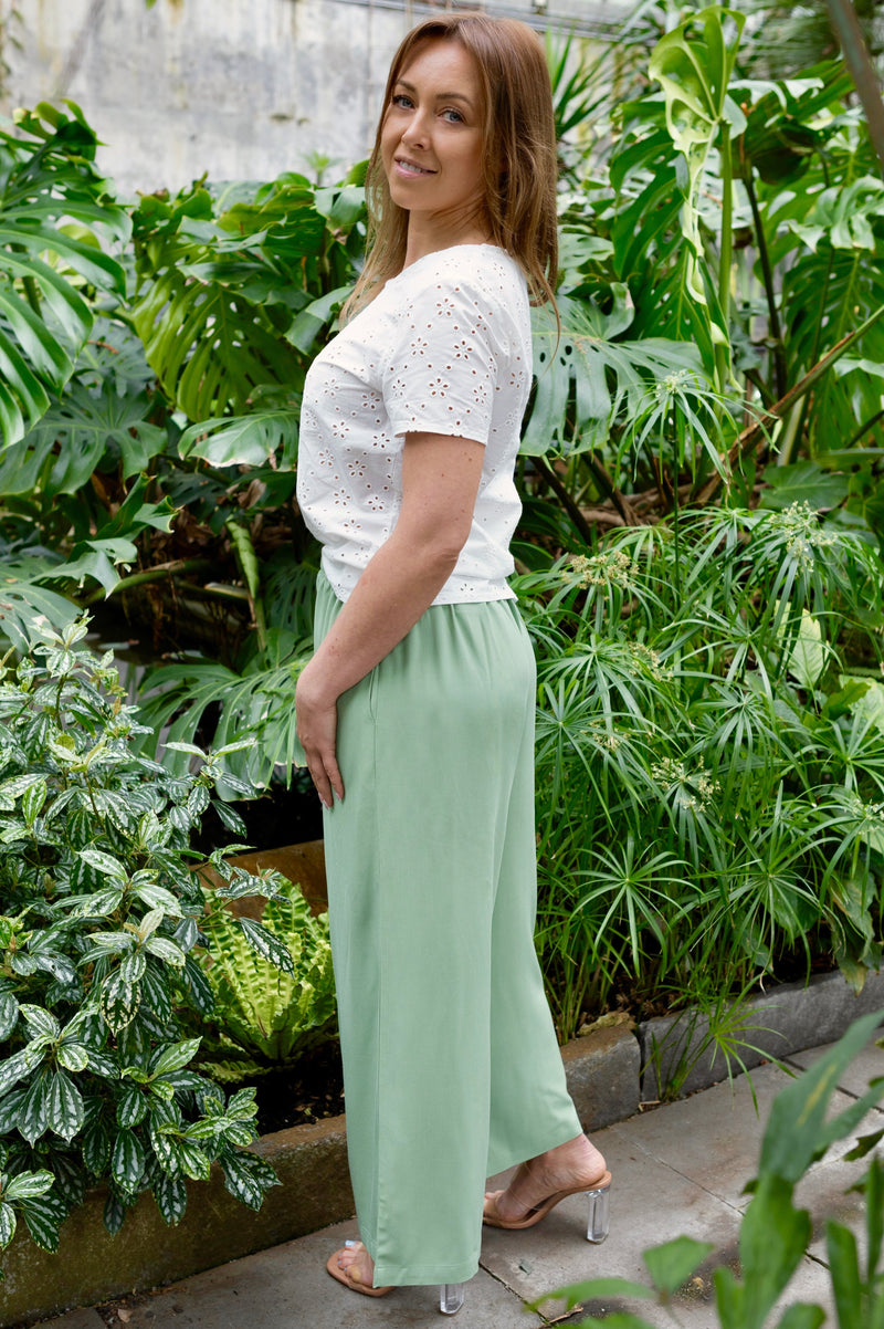 Culotte Olive EcoVero