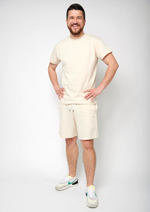Unisex T-Shirt Sand ORGANIC cotton