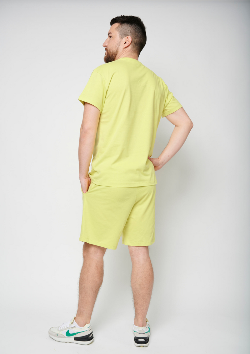 Unisex T-Shirt Lime ORGANIC cotton