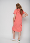 T-Shirt Kleid Peach BIO-Baumwolle