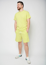 Unisex T-Shirt Lime BIO-Baumwolle