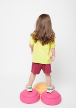 Kids T-Shirt Lime BIO-Baumwolle
