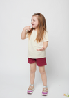 Kids T-Shirt Sand BIO-Baumwolle