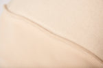 Unisex hoodie beige organic cotton 