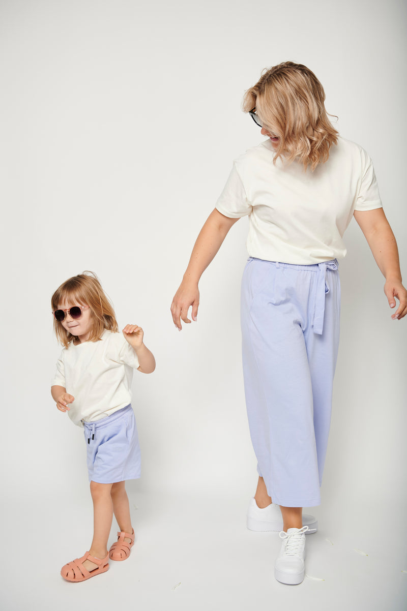 Partnerlook Mini Me Outfit Mama Tochter Fair Fashion we samay