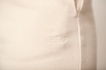 Unisex sweatpant beige organic cotton 
