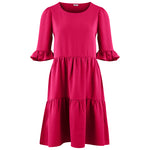 Pink smock dress made of TENCEL™