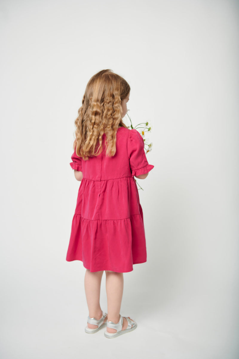 nachhaltige mode kinder tencel kleid